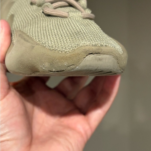 Adidas Yeezy 450 Stone Flax Men’s Size 9 No Insoles - Picture 9 of 11